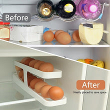 Automatic Scrolling Egg Rack Holder by Icespheric / Buddify