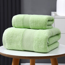 Product Title: Ultra-Absorbent, Thick Cotton Bath Towel for Quick-Drying Experience by fashioncafee.com