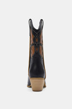 Beast Fashion Butterfly Cut Detail Point Toe Boots by Trendsi