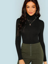 Fashion slim long sleeve bottoming shirt by Wiio