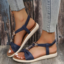 Roman Style Flat Sandals by fashioncafee.com