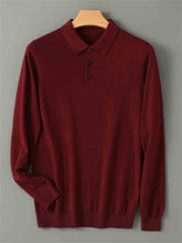 Cashmere Coat Lapel Thickening Thermal Head Cover High-end All-match Cashmere Sweater by Dropship man