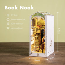 Robotime Rolife Book Nooks Series Stories In Books 4 Kinds DIY Wooden Miniature House Furniture Sakura Densya TGB01 Dropshipping by fashioncafee.com