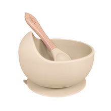 Bowl & Spoon Set by Baby Blis/ Buddify