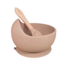 Bowl & Spoon Set by Baby Blis/ Buddify