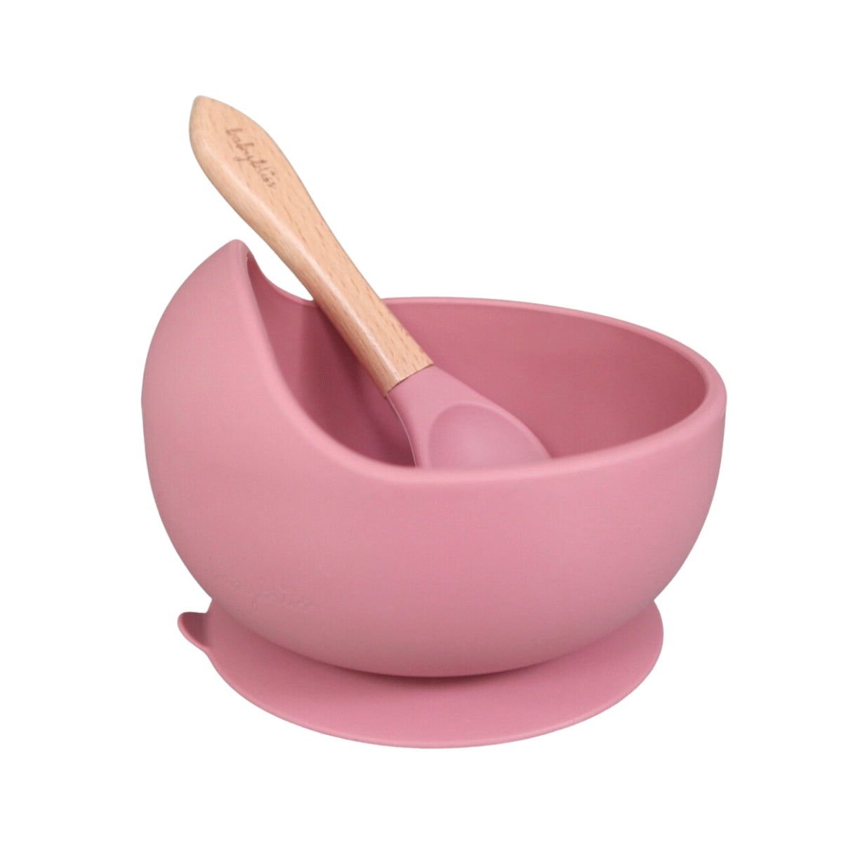 Bowl & Spoon Set by Baby Blis/ Buddify
