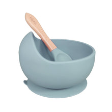 Bowl & Spoon Set by Baby Blis/ Buddify