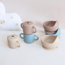Bowl & Spoon Set by Baby Blis/ Buddify