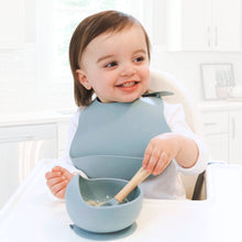 Bowl & Spoon Set by Baby Blis/ Buddify