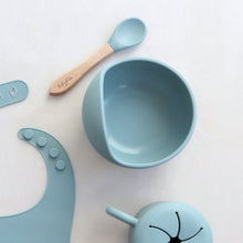Bowl & Spoon Set by Baby Blis/ Buddify