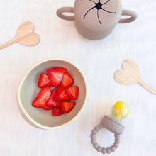 Bowl & Spoon Set by Baby Blis/ Buddify
