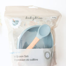 Bowl & Spoon Set by Baby Blis/ Buddify