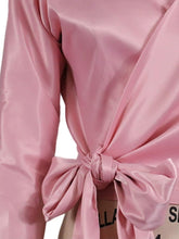 Surplice Long Sleeve Blouse by Trendsi