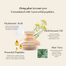 Brightening Under Eye Cream with Active Peptides by EpiLynx / Buddify