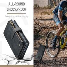 Premium Vegan Leather Wallet Case for iPhone by The Groovalution / Buddify