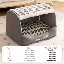 Optimize product title: Cozy Nest for Small and Medium-sized Dogs, Enhanced Warmth and Support by fashioncafee.com