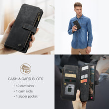 Premium Vegan Leather Wallet Case for iPhone by The Groovalution / Buddify