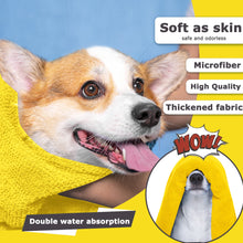Dog Towels For Drying Dogs Drying Towel Dog Bath Towel, Quick-drying Pet Dog And Cat Towels Soft Fiber Towels Robe Super Absorbent Quick Drying Soft Microfiber Pet Towel For Dogs, Cats Yellow by fashioncafee.com