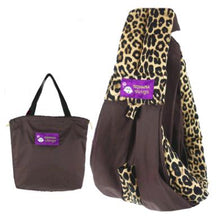 Cotton breathable sling baby carrier baby bag back pocket by Wiio