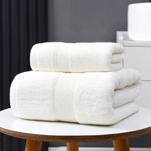 Product Title: Ultra-Absorbent, Thick Cotton Bath Towel for Quick-Drying Experience by fashioncafee.com