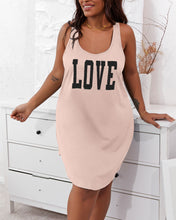 Women's Clothing Solid Color Printing Tank Top Nightdress by Dropship man