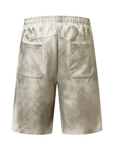 Men's Drawstring Shorts with Side Stripes by Trendsi