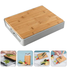 Cutting Board with Containers by fashioncafee.com