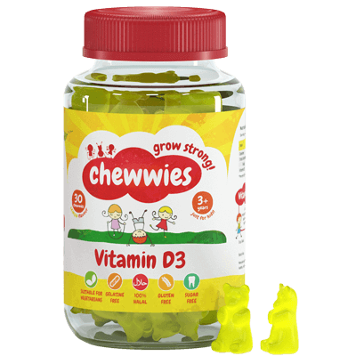 Vitamin D3 Gummies by Chewwies / Buddify