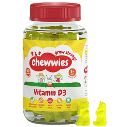 Vitamin D3 Gummies by Chewwies / Buddify