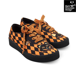 Chocolaticas® MIDNIGHT MASK Casual Sneaker by Retro Eclectic