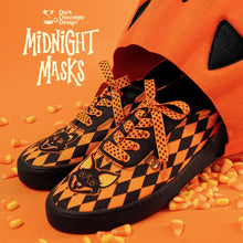 Chocolaticas® MIDNIGHT MASK Casual Sneaker by Retro Eclectic
