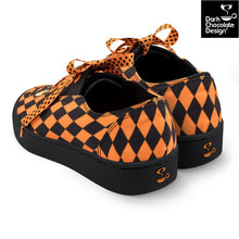 Chocolaticas® MIDNIGHT MASK Casual Sneaker by Retro Eclectic