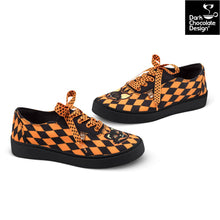 Chocolaticas® MIDNIGHT MASK Casual Sneaker by Retro Eclectic