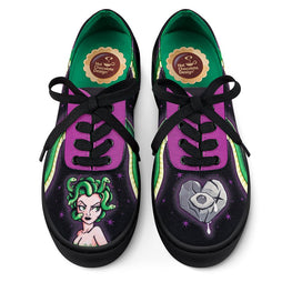 Chocolaticas® PETRIFIED LOVE Sneakers by Retro Eclectic
