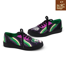 Chocolaticas® PETRIFIED LOVE Sneakers by Retro Eclectic