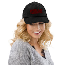 Scarlet Dream Groovalution Corduroy Hat by The Groovalution / Buddify