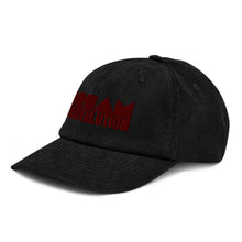 Scarlet Dream Groovalution Corduroy Hat by The Groovalution / Buddify
