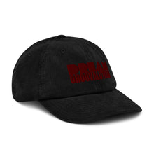 Scarlet Dream Groovalution Corduroy Hat by The Groovalution / Buddify
