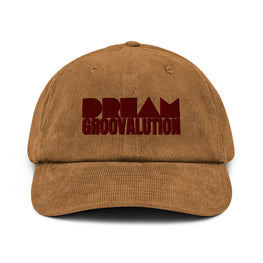 Scarlet Dream Groovalution Corduroy Hat by The Groovalution / Buddify