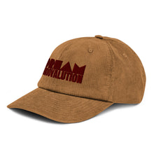 Scarlet Dream Groovalution Corduroy Hat by The Groovalution / Buddify