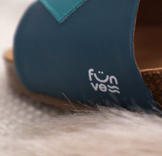 'CUCUMBER' - Grüne Sandalen in Mint, Weiß, Türkis, Petrol - vegan Sandel's by Fünve / Buddify