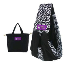 Cotton breathable sling baby carrier baby bag back pocket by Wiio