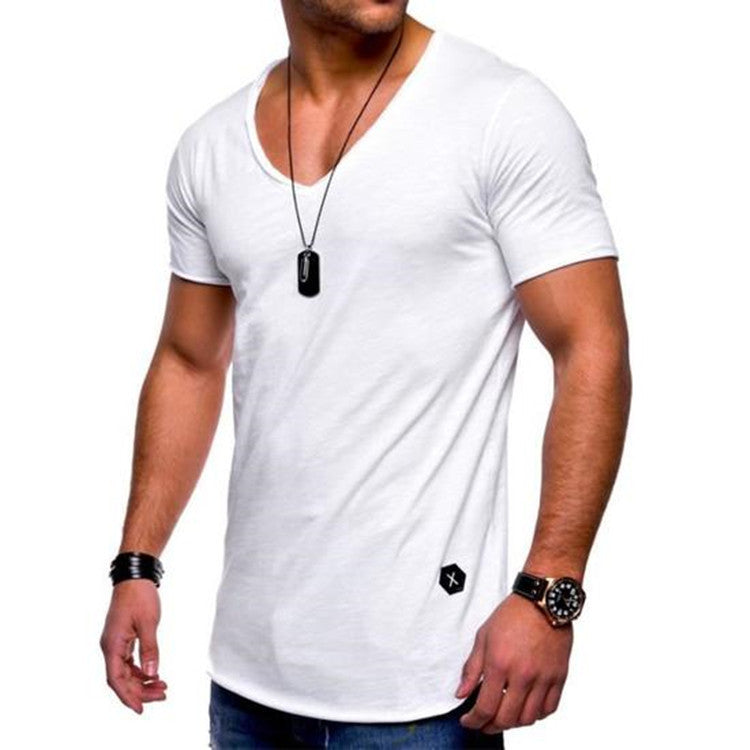 Men's cotton base shirt