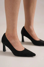 Beast Fashion Faux Suede Point Toe Pumps by Trendsi