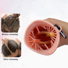 2 In 1 Dog Foot and Paw Brush Feet Cleaner and Brush Dog Paw Cleaner by fashioncafee.com