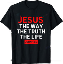 Christian T Shirt Women Men Kids The Way Truth by Dropship man