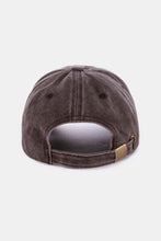 Zenana Washed ATLANTA Embroidered Baseball Cap by Trendsi