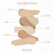 PAESE | My Skin Icon Mattifying Foundation with Satin Finish | 1.12 fl oz