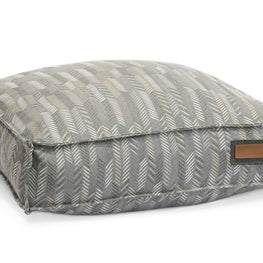 Lounger Pet Bed in Muttly Merle by The Groovalution / Buddify