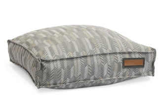 Lounger Pet Bed in Muttly Merle by The Groovalution / Buddify